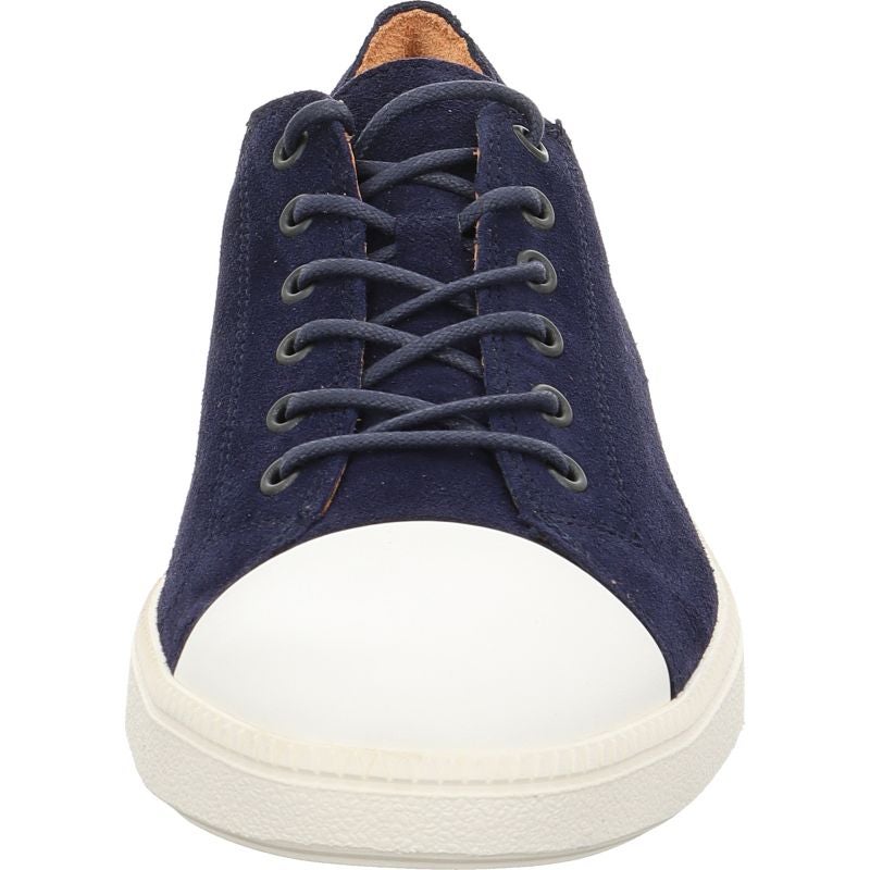 Think TURNA MEN Sneakers low - Material: Leather in Blue