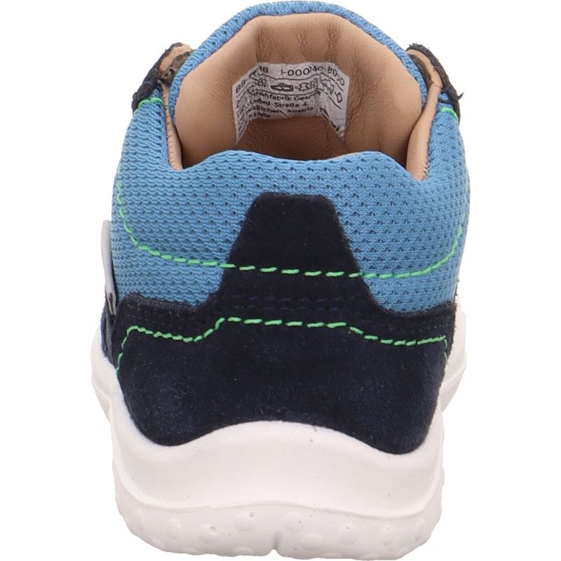 Superfit WHALEY Boys  - Material: Leather/Textil in Blue