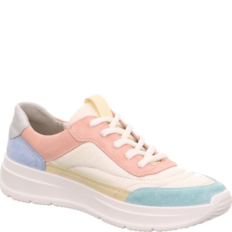 Legero SPRINTER Woman Sneakers low - Material: Leather/Textil in Multi Colour