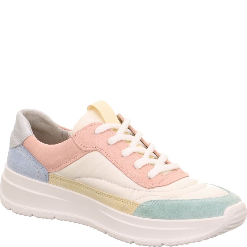 legero SPRINTER Damen Sneaker low - Material: Leder/Textil in Mehrfarbig