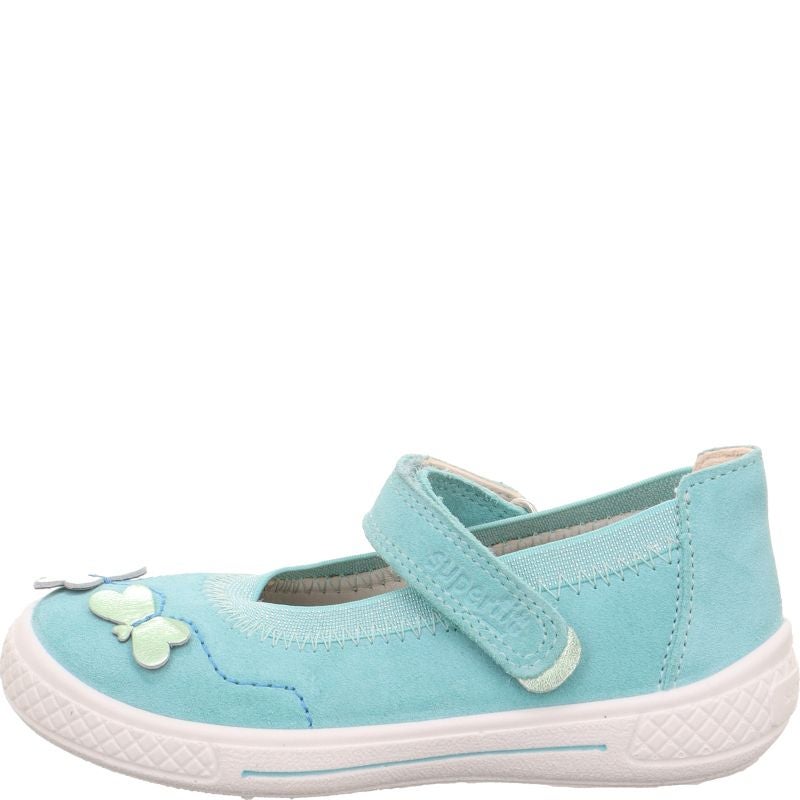Superfit TENSY Girls  - Material: Leather in Green