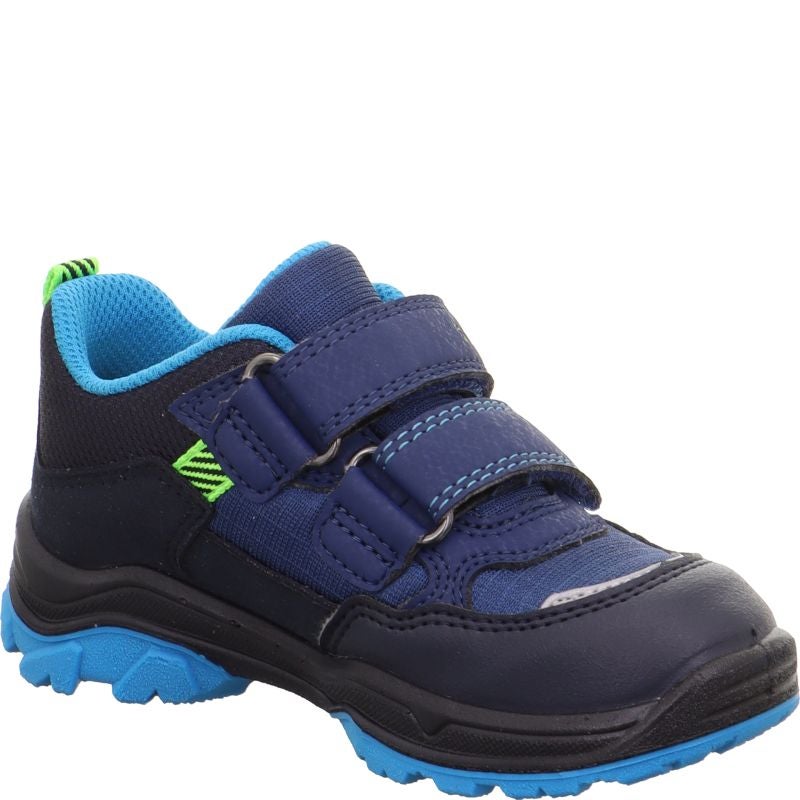 Superfit JUPITER Unisex | Boys Sneakers low - Material: Textil/Sonstiges Material in Blue