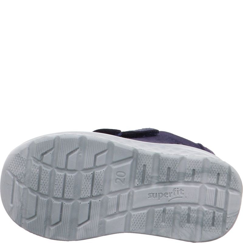 Superfit BREEZE Unisex, Boys Sneakers high - Material: Leather in Blue
