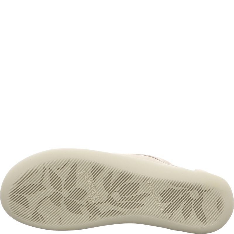 Think BLO Sneakers low - Material: Leather in Beige