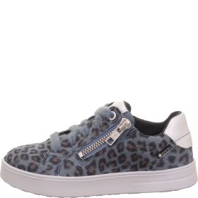 Superfit STELLA Sneakers low - Material: Leather/Textil in Blue