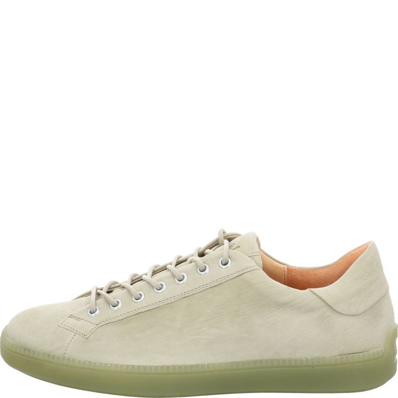Think TURNA MEN Sneakers low - Material: Leather in Olive