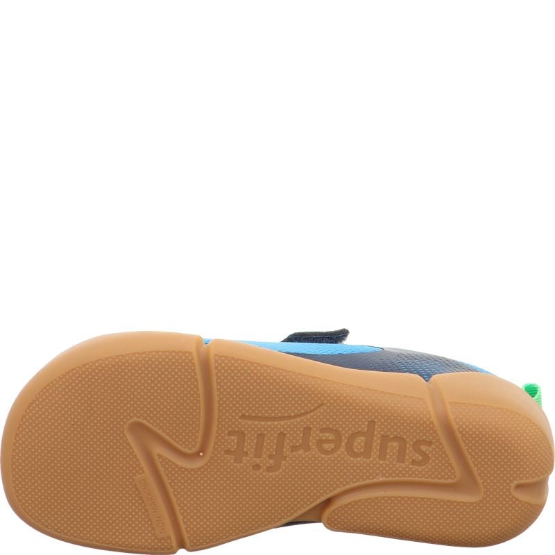 Superfit VENTO Sneaker low - Material: Textil/Sonstiges Material in Blau