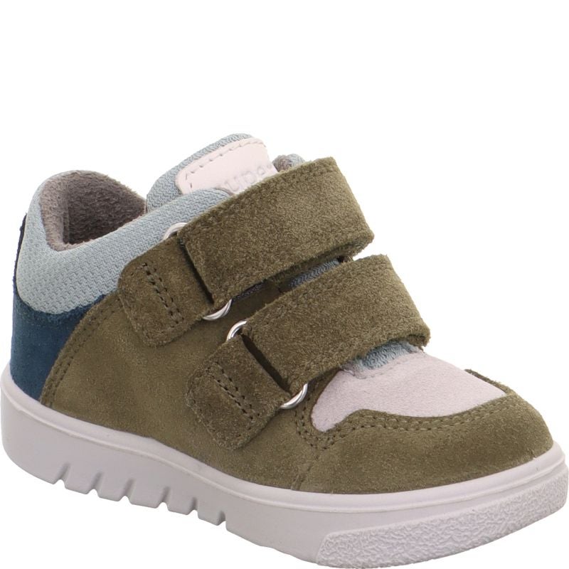Superfit SUPIES 4S  - Material: Leather/Textil in Green