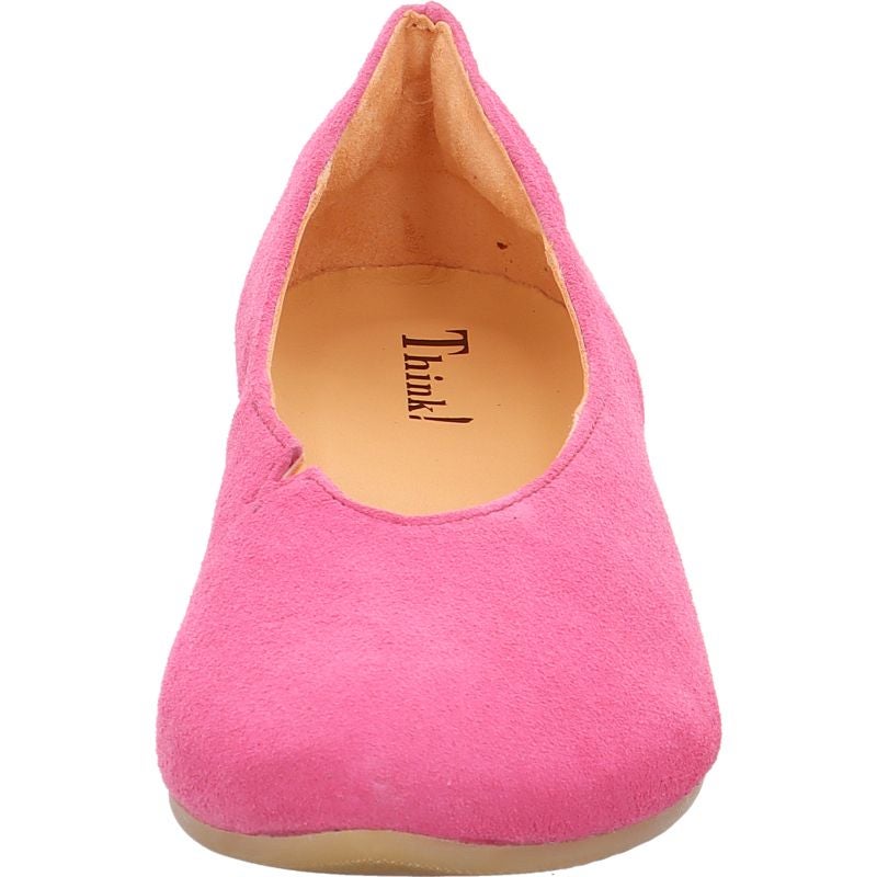 Think GRACE Woman Pumps - Material: Leather in Pink