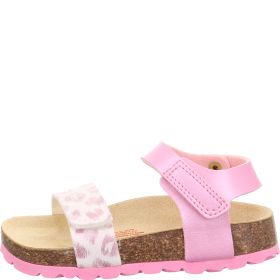 Superfit FUSSBETTPANTOFFEL Sandal - Material: SonstigesMaterial in Rose