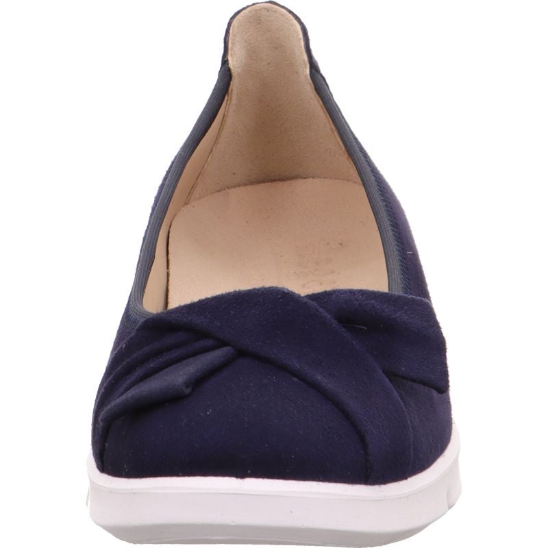 Legero LUCCA Damen Ballerina - Material: Leder in Blau