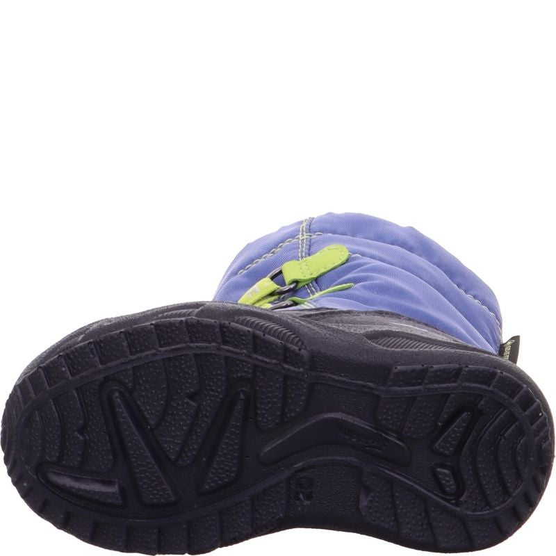 Superfit GLACIER Unisex, Boys Boot - Material: Textil/Sonstiges Material in Blue
