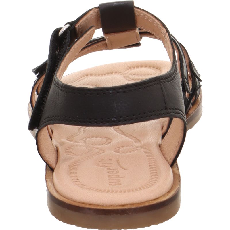 Superfit FLAIR Sandale - Material: Leder in Schwarz