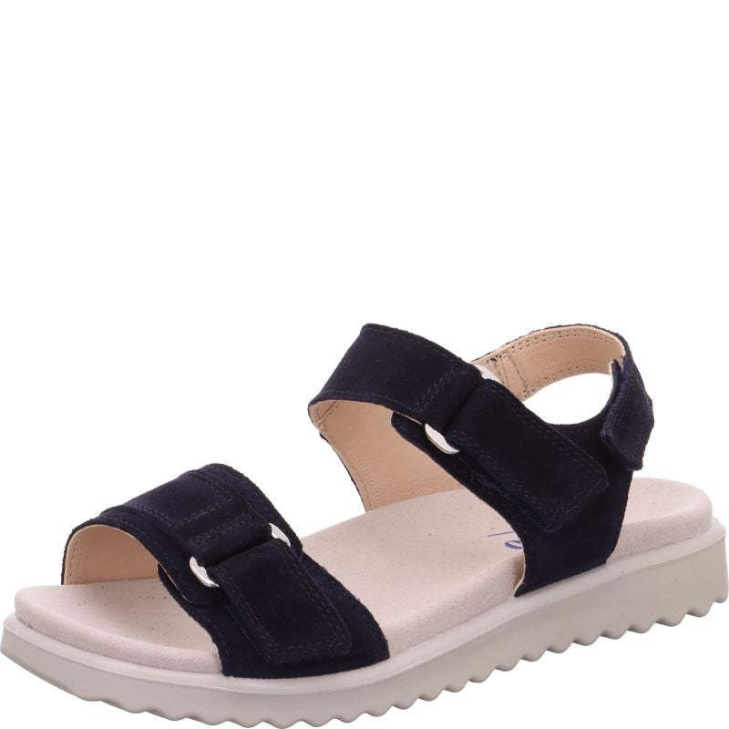 Legero SAVONA Woman Sandal - Material: Leather in Blue