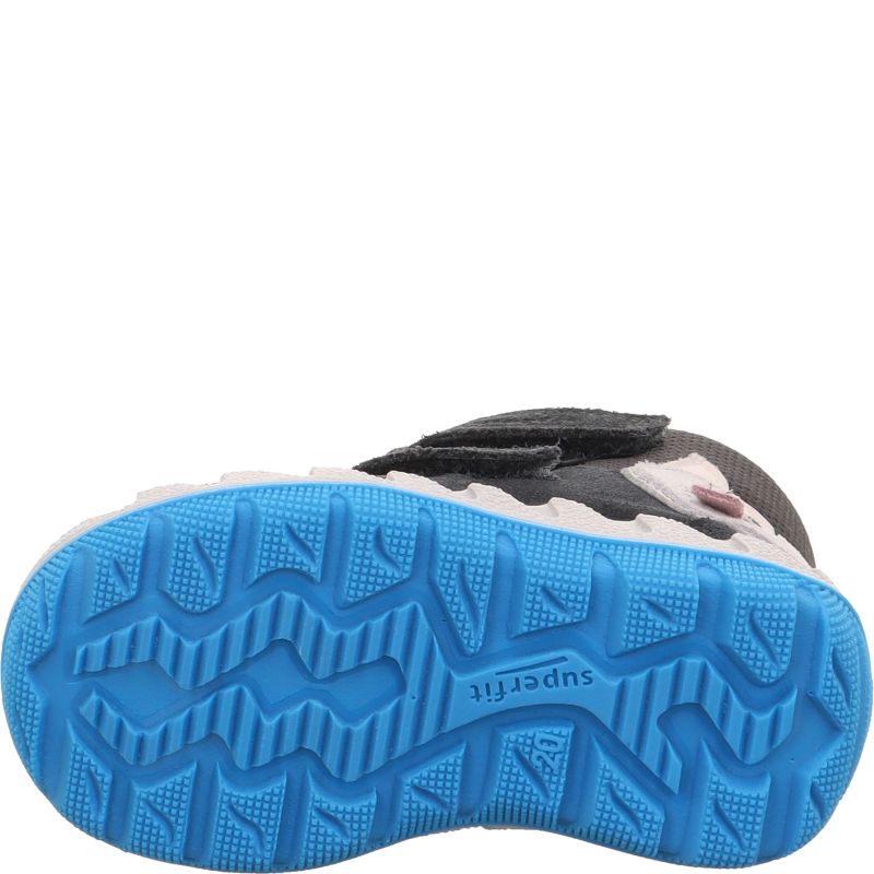 Superfit ICEBIRD Unisex | Jungen Boots - Material: Leder/Textil in Grau