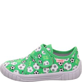 Superfit BILL Jungen Hausschuh - Material: Textil in Grün