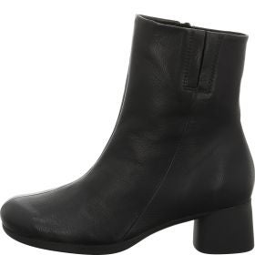 Think NANI Woman Ankle boot - Material: Leather in Black