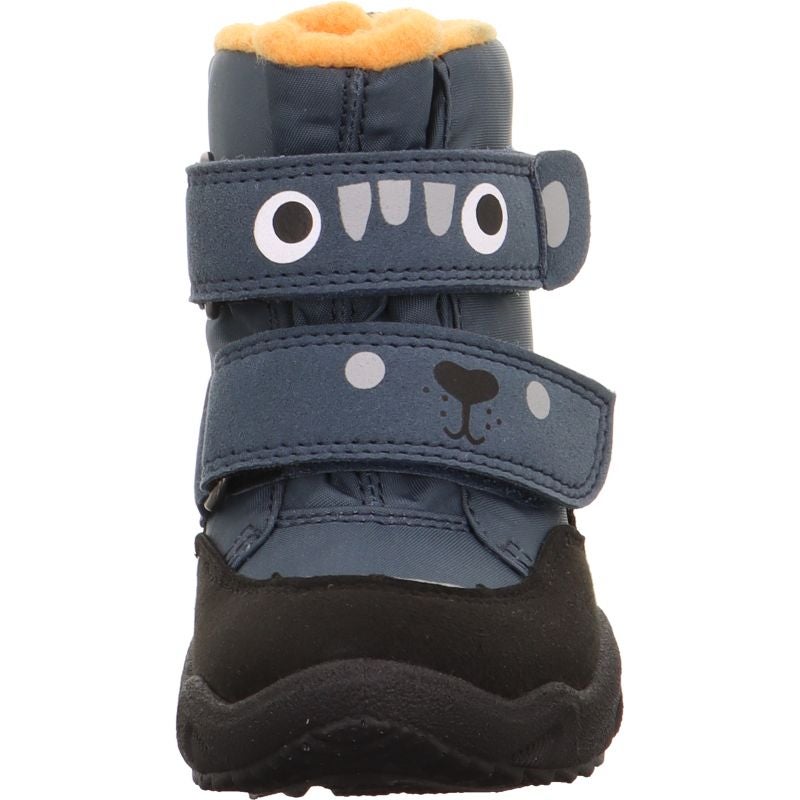 Superfit GLACIER Unisex, Boys Boot - Material: Textil/Sonstiges Material in Black