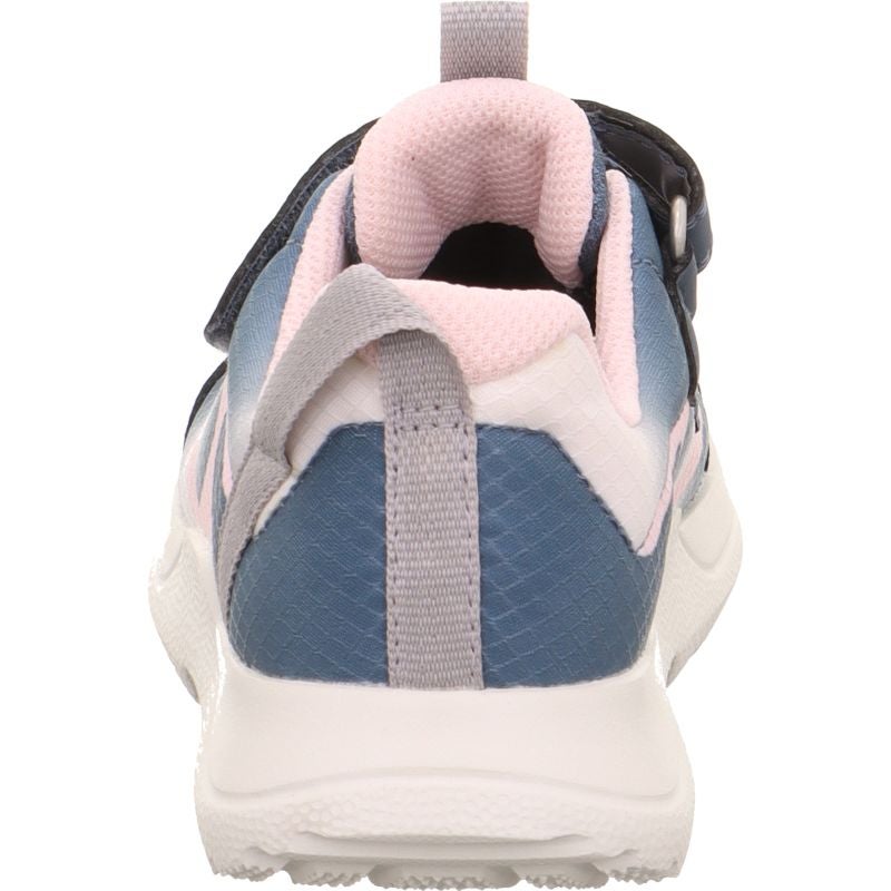Superfit RUSH Sneaker low - Material: Textil/Sonstiges Material in Blau