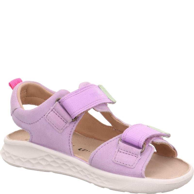 Superfit LAGOONMIDI  - Material: Leather in Purple