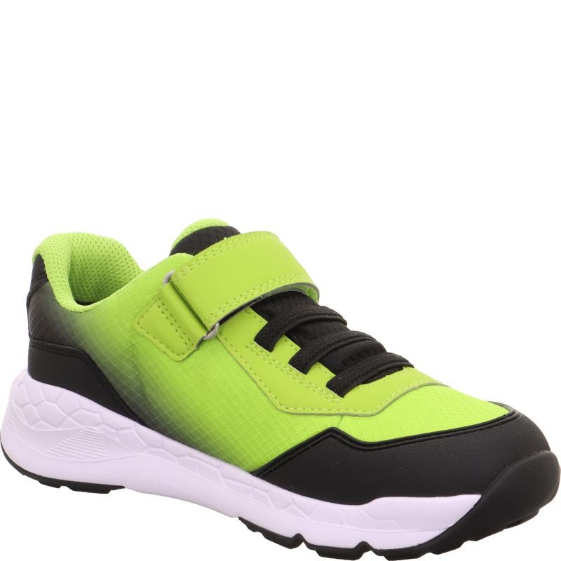 Superfit FREE RIDE Sneaker low - Material: Textil/Sonstiges Material in Grün
