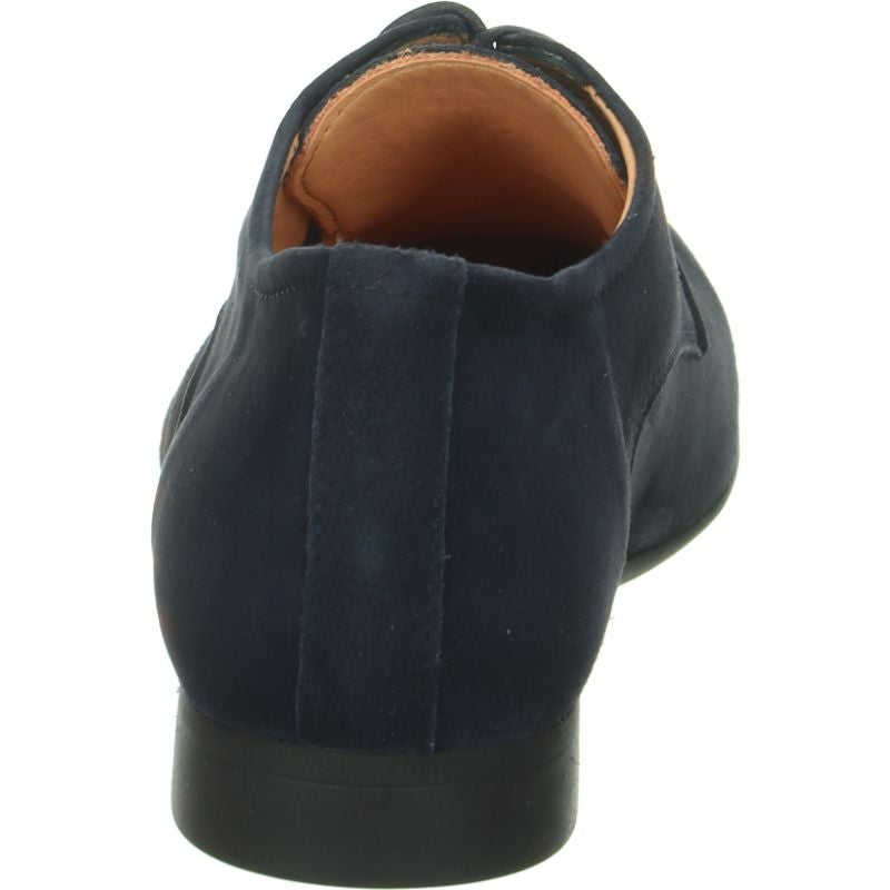 Think! GUAD2 Woman Lace up shoe - Material: Leather in Blue