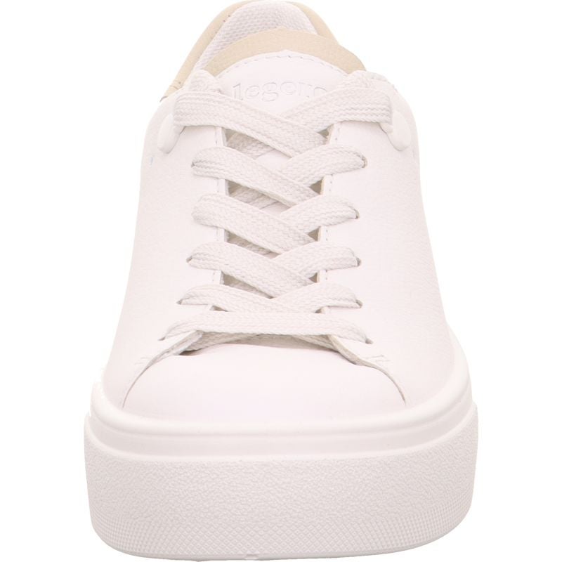 legero LIMA 2.0 Damen Sneaker low - Material: Leder in Weiß