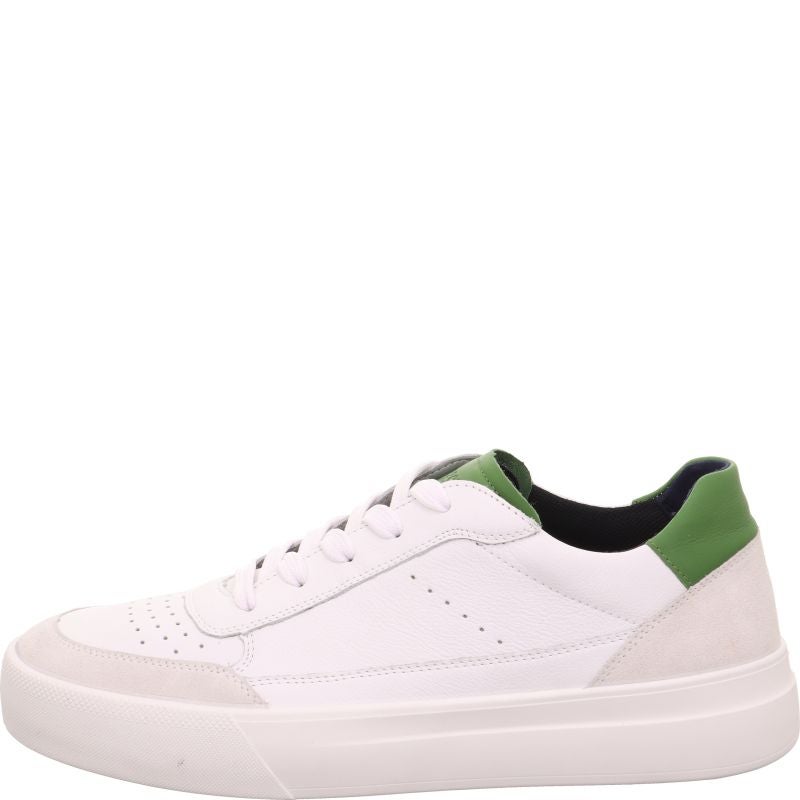 Legero MONDO  - Material: Leather in White