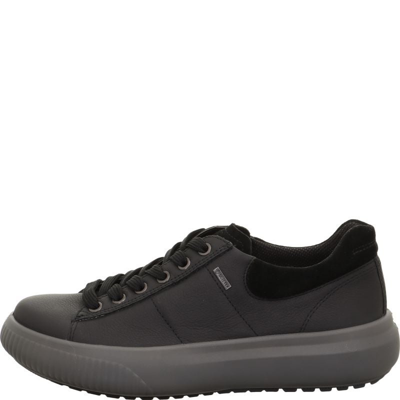 Legero T4 JUMP Damen Sneaker low - Material: Leder in Schwarz