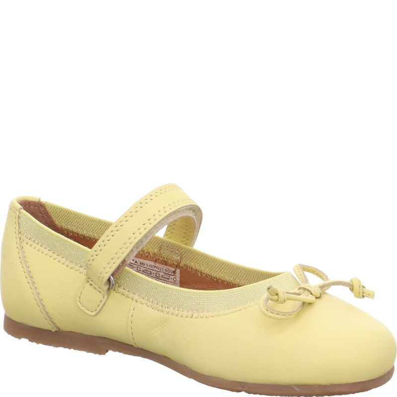 Superfit FLAIR Ballerina - Material: Leder in Gelb