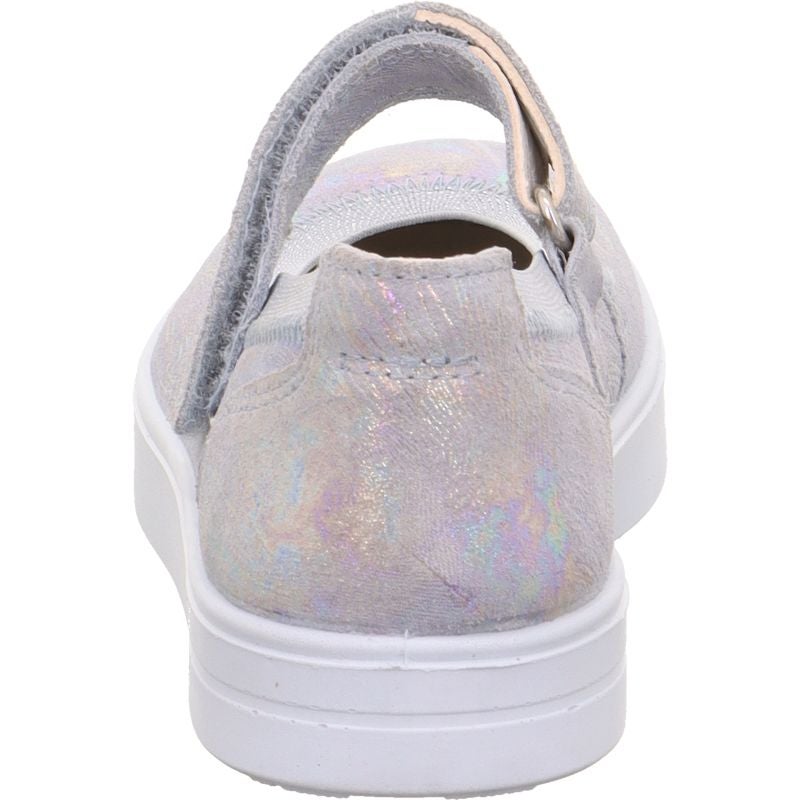 Superfit STELLA Girls Ballerina - Material: Leather in Blue