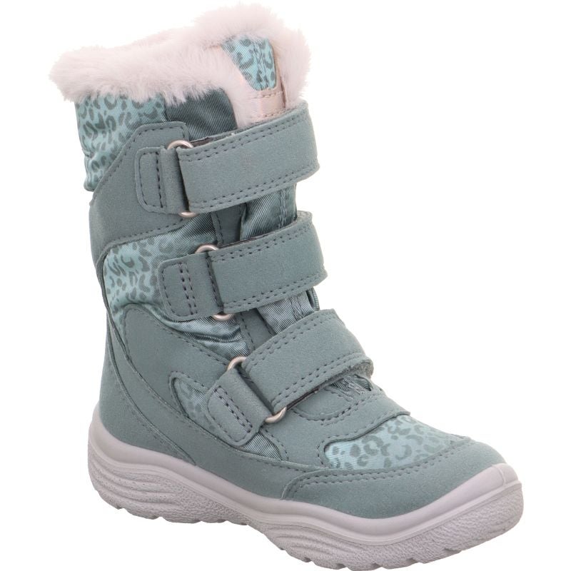 Superfit CRYSTAL Stiefel - Material: Leder/Sonstiges Material/Textil in Grün