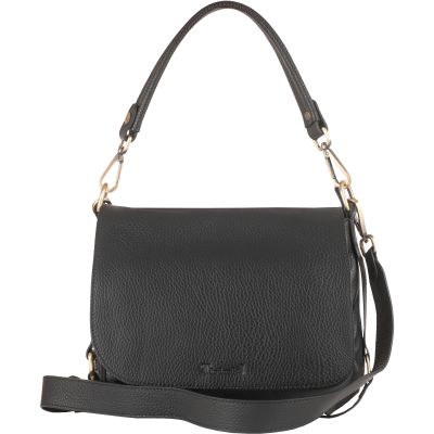 Think! THINK! Damen Tasche - Material: Leder in Schwarz