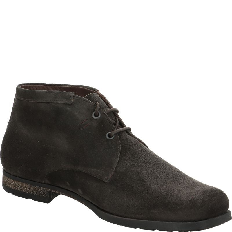 Think GURU Ankle boot - Material: Leather in Brown