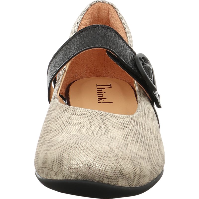 Think GUAD2  - Material: Leather in Grey