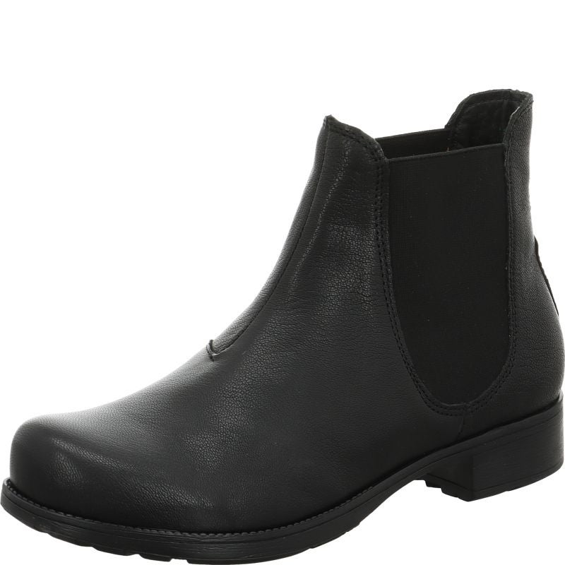 Think DENK! Woman Cheslea boot - Material: Leather in Black