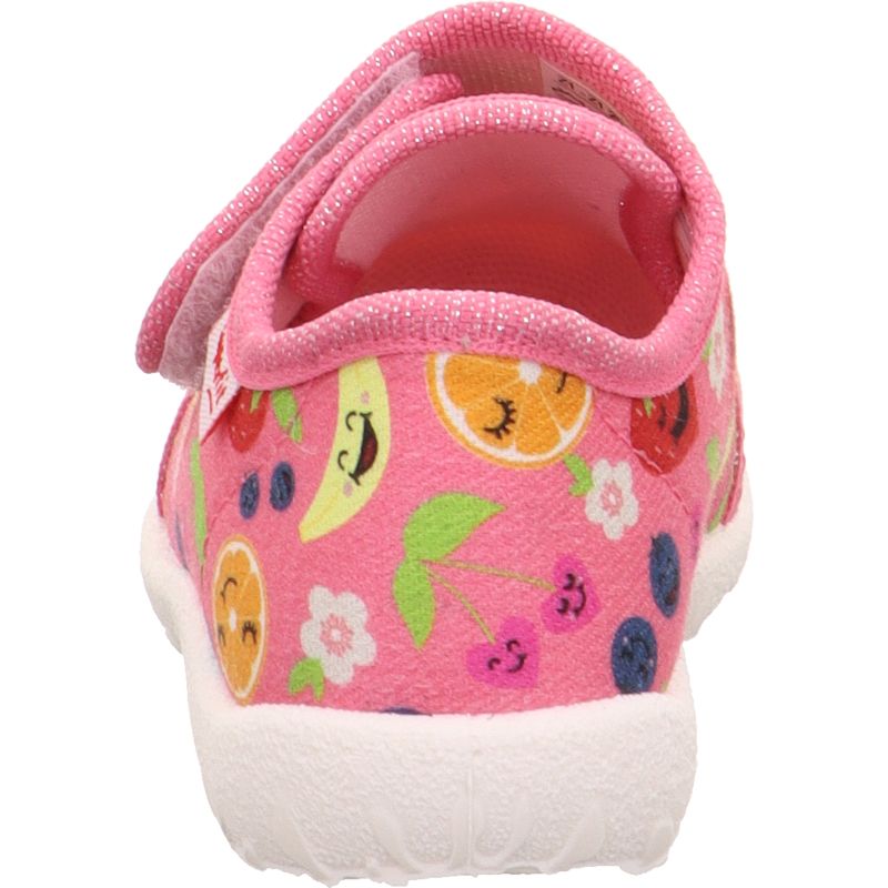 Superfit SPOTTY Slipper - Material: Textile in Rose