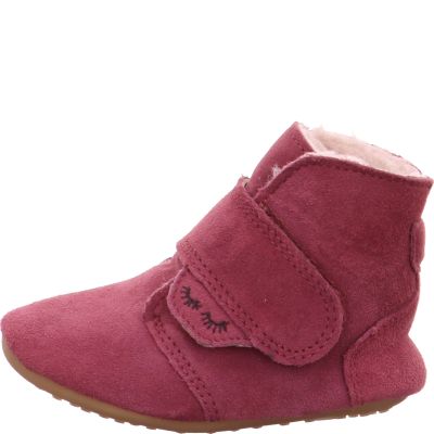 Superfit PAPAGENO Girls Slipper - Material: Leather in Pink