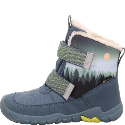 Superfit TRACE Boys Boot - Material: Textil/Sonstiges Material in Blue