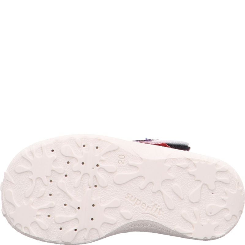 Superfit SPOTTY Boys Slipper - Material: Textile in Blue