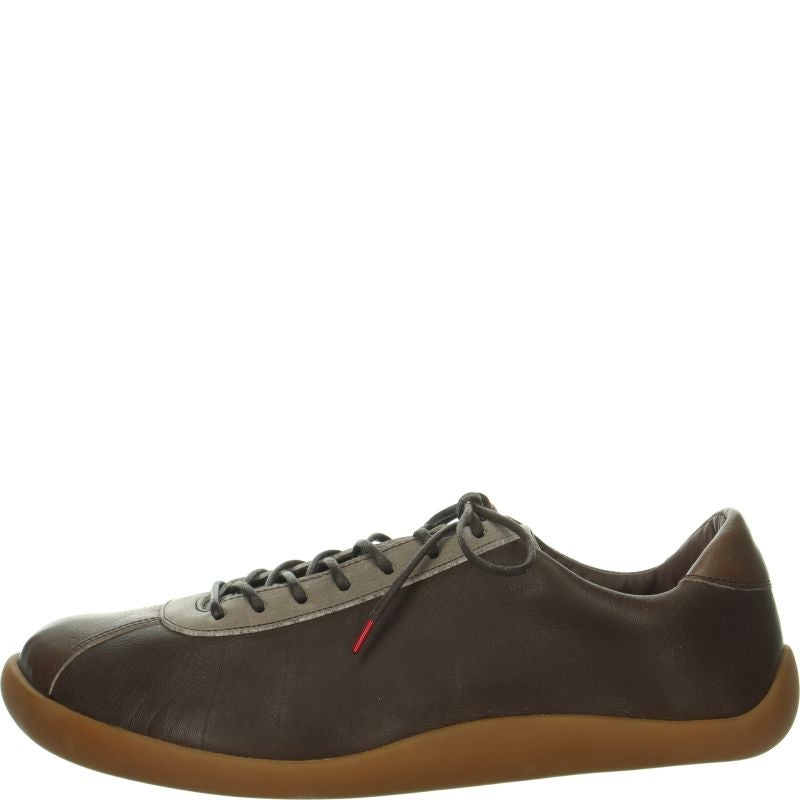 Think! HAPPAT Sneaker low - Material: Leder in Braun