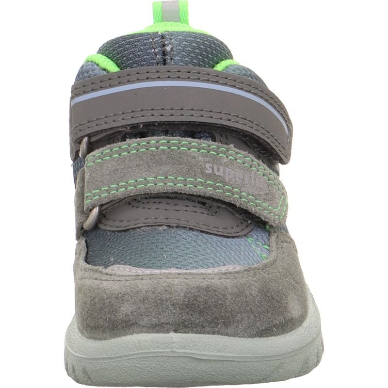 Superfit SPORT7 MINI Sneaker low - Material: Leder/Sonstiges Material/Textil in Grün