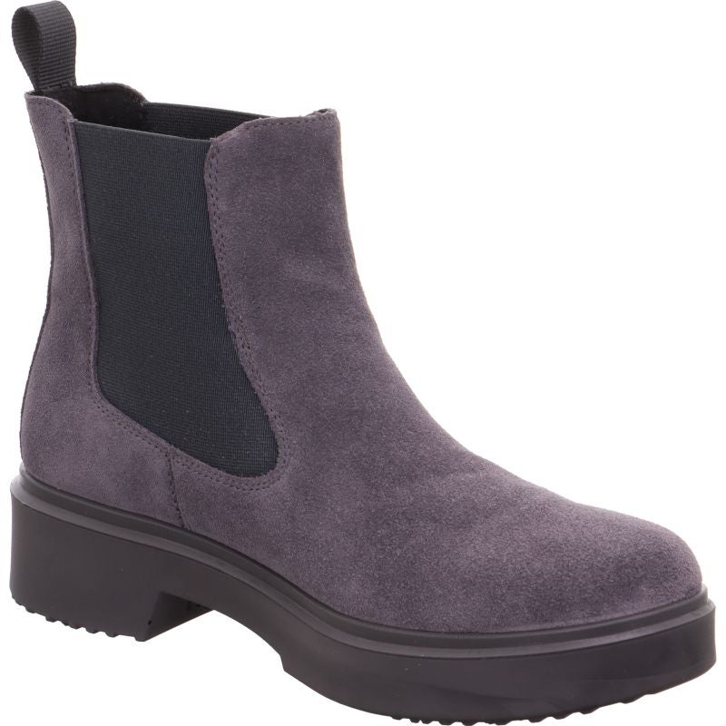 Legero ANGEL Damen Chelsea Boots - Material: Leder in Grau