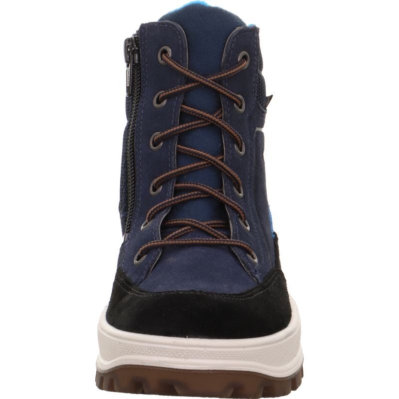 Superfit TEDD Boys Boot - Material: Leather/Textil in Blue