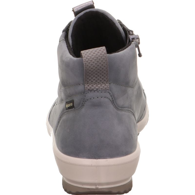 Legero TANARO 5.0 Woman Sneakers high - Material: Leather in Grey