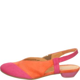 Think GRACE Woman  - Material: Leather in Orange