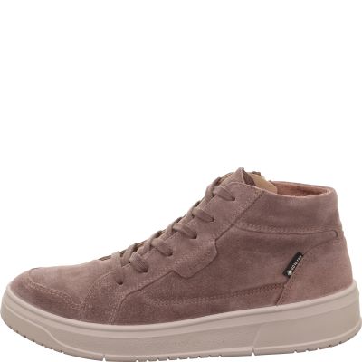 Legero REJOISE Damen Sneaker high - Material: Leder in Rosa