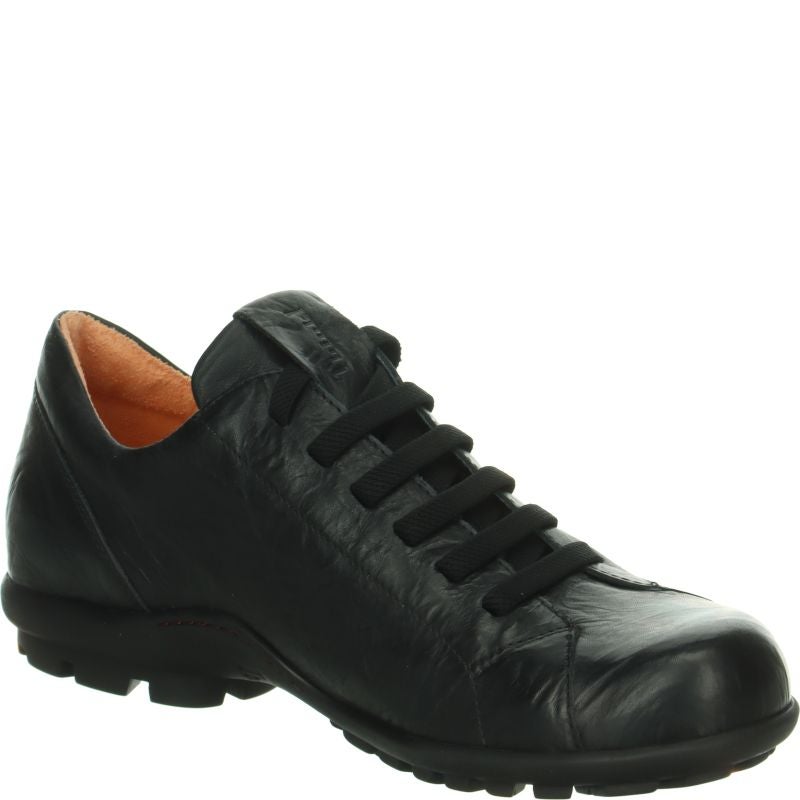 Think KONG HERREN Men  - Material: Leather in Black