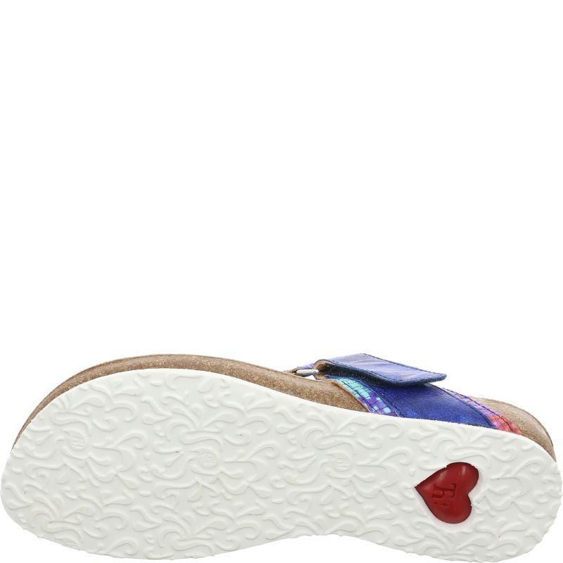 Think JULIA DAMEN Woman Mules - Material: Leather in Multi Colour