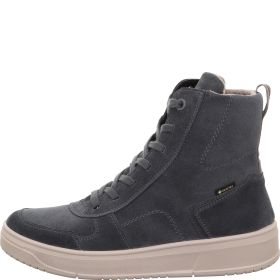 Legero REJOISE Woman Lace-up boot - Material: Leather in Grey